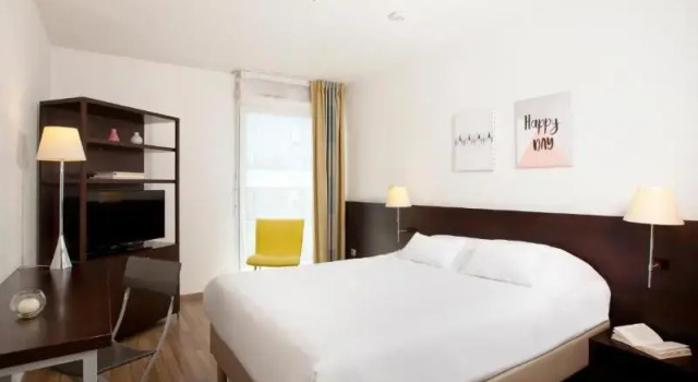 Четырёхместные апартаменты Residhome Nancy Lorraine