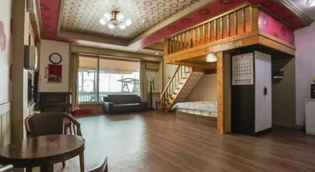 Daebudo Americano Pension, Забронировать Гостевой дом Отели Хвасон с парковкой, Парковка