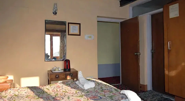 Номер Deluxe Welcome Hotel Gulmarg