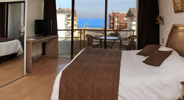 Piero's Hotel, Забронировать Отель Отели Винья-дель-Мар 3 звезды, 3*