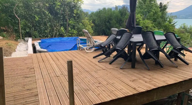 Апартаменты Veyrier-du-Lac ANNECY 60 m2 4-6 pers proche plage 1Garage Terrasse vue lac