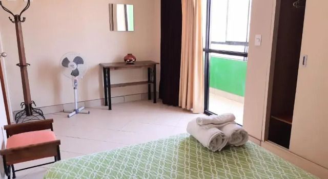 Апартаменты c 1 комнатой с балконом Sol de Paracas Apart Hotel Pisco
