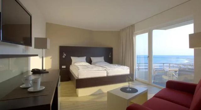 Двухместный номер Superior Strandhotel Bene