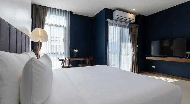 Двухместный номер Superior с балконом AMIRI PLACE HOTEL