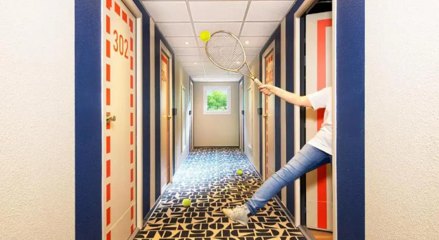 Трёхместный номер Standard ibis budget Grenoble Voreppe