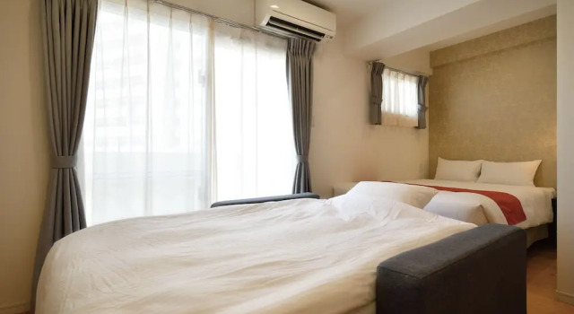 Двухместный номер Standard с балконом Toki no Yado Naha by Sunrest Resort