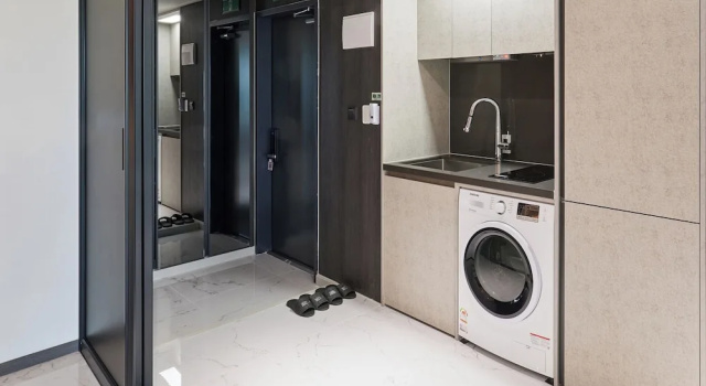 Номер Premier Travelodge Suites Busan Centum