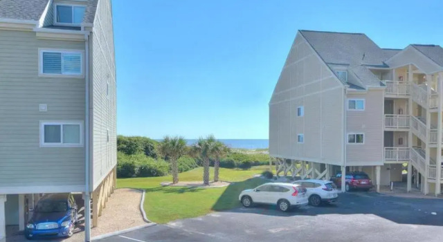 Oak Island Beach Villa 801, Забронировать Вилла Отели Острова Оук с бассейном, рядом с Oak Island Golf Club, Бассейн