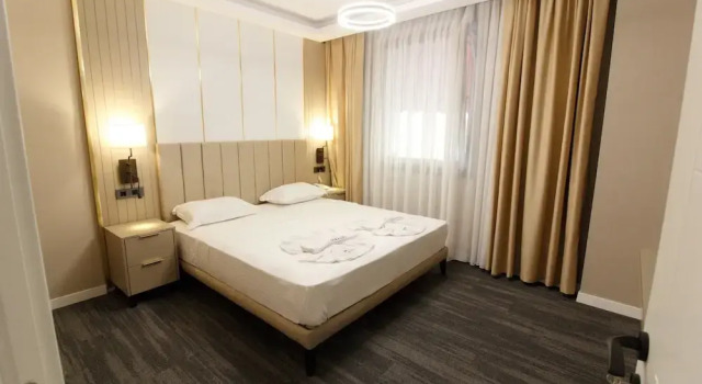 Люкс Deluxe Onka Ci̇ty Hotel