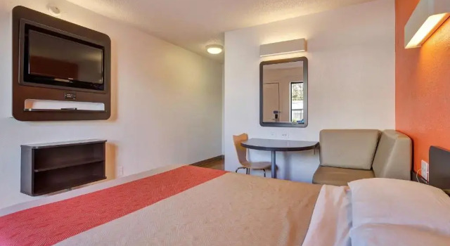 Двухместный номер Standard Motel 6 Santa Rosa - South
