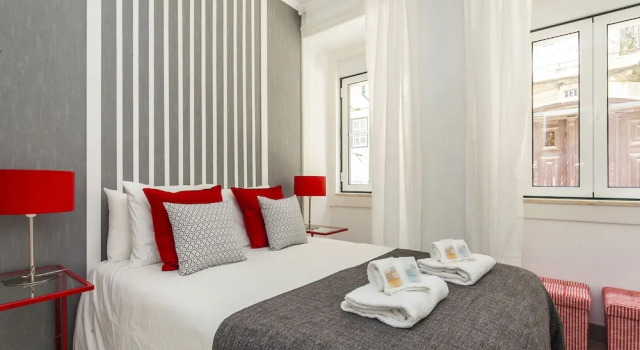 Апартаменты Цокольный этаж c 1 комнатой LxWay Apartments Travessa do Oleiro