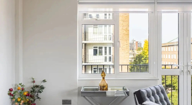 Коттедж Lux Regents Park 2 bed 2 Bath Penthouse With AC