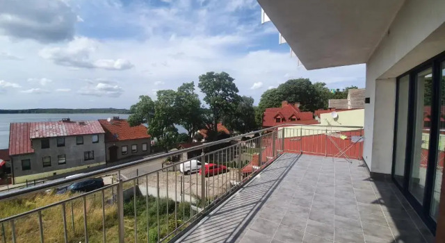 Двухместный номер Standard с видом на озеро Apartamenty Na wzgórzu