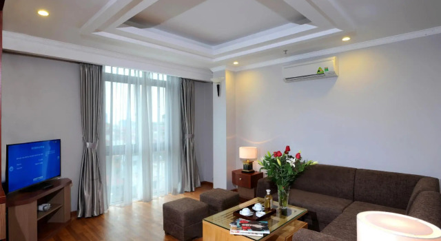 Люкс с видом на город Gallant Hotel