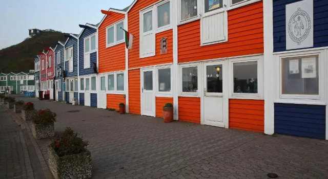 Rungholt, Забронировать Отель Гельголанд North Sea Coast Germany, рядом с Гельголанд, паромный порт