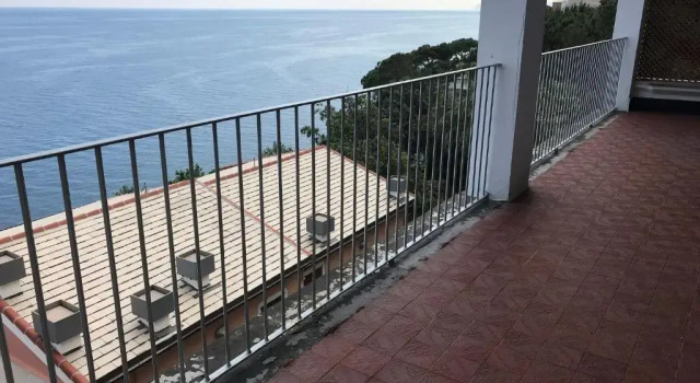 Апартаменты Appartamento con super vista sul mare