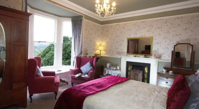 Deluxe cvadruplu familie suite Penrose Bed & Breakfast