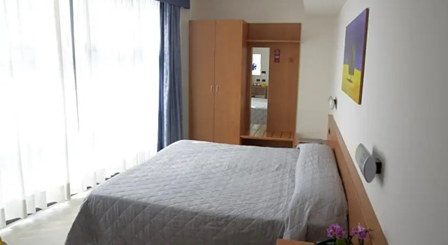 Standaard kamer Hotel Gallia
