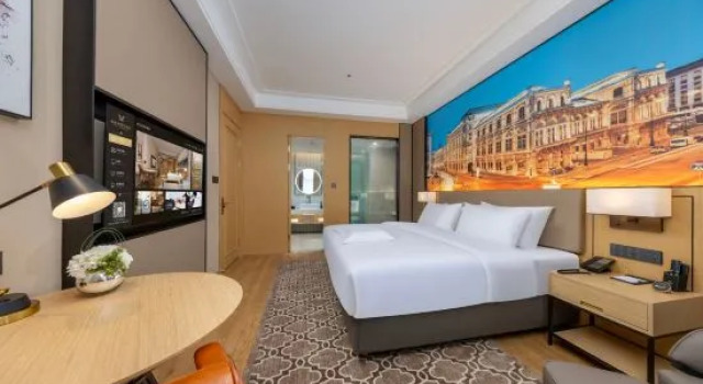 Люкс Executive Vienna International Hotel (Chengdu Cibo City Huaxi Tianfu Hospital)
