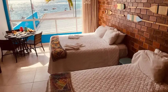 Pousada Villa Peixe na Telha, Boek Villa Vakantiehuizen in Pernambuco, Cottage