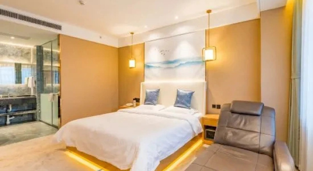 Люкс Deluxe Rezen Hotel Beijing Mijia