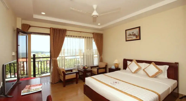 Номер Superior с балконом и с видом на город Tien Dat Mui Ne - Blue Waves Resort & Spa