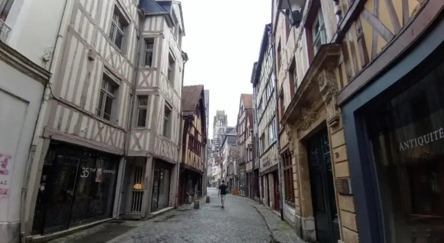 Апартаменты Rouen historique, appartement 113m2 Duplex