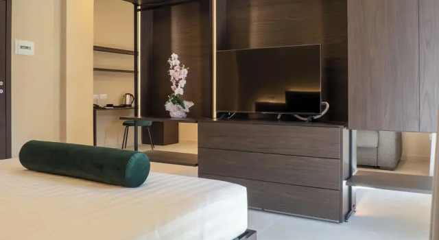 Superior Vierer Zimmer mit Balkon N42 Hotel