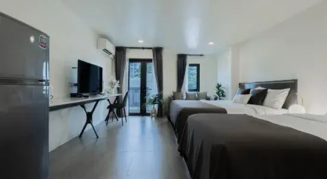 Семейный номер Standard NORN Riverside Bangkok Hotel - นอนริมน้ำ