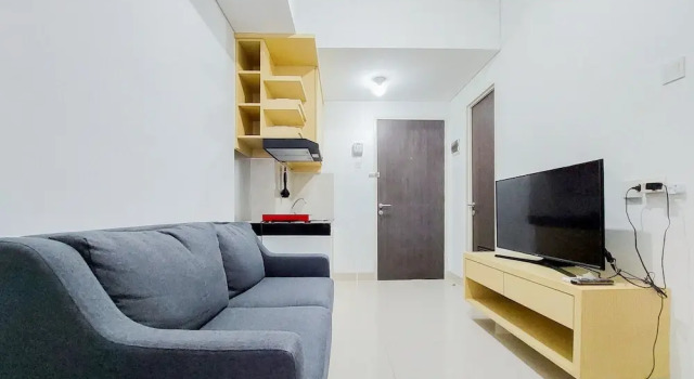 Fully Furnished 1Br With Study Room At Serpong Garden Apartment, Réserver Appartement Appartements à Serpong, Appartement