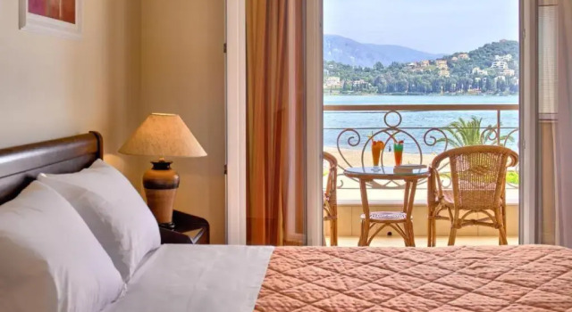 Двухместный номер с видом на море Molfetta Beach Hotel