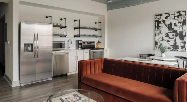 Студия Deluxe Kasa Capitol Hill Downtown Nashville