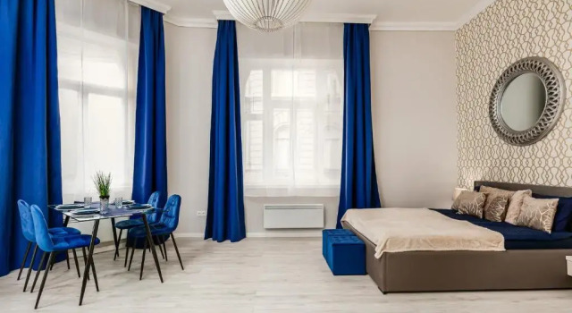 Апартаменты Deluxe A62 - Akácfa Street Central Residence - Best Location by BQA
