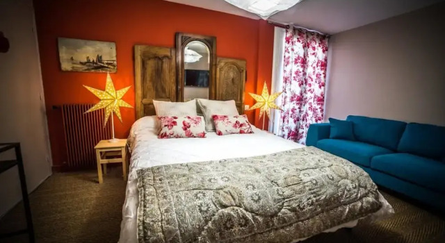 Les chambres de Lily, Boek Pension Carresse-Cassaber Bearn
