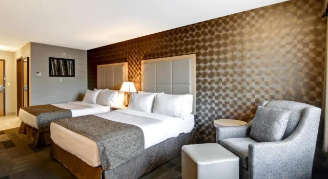 Четырёхместный номер Standard Canalta Hotel St Paul