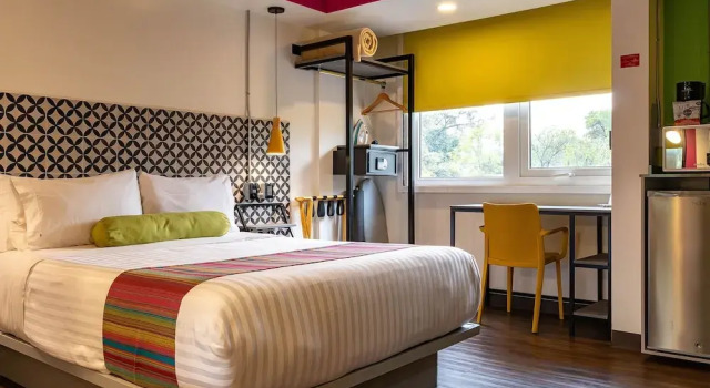 Двухместный люкс Hotel VIVE MX cuauhtémoc CDMX, Trademark by Wyndham