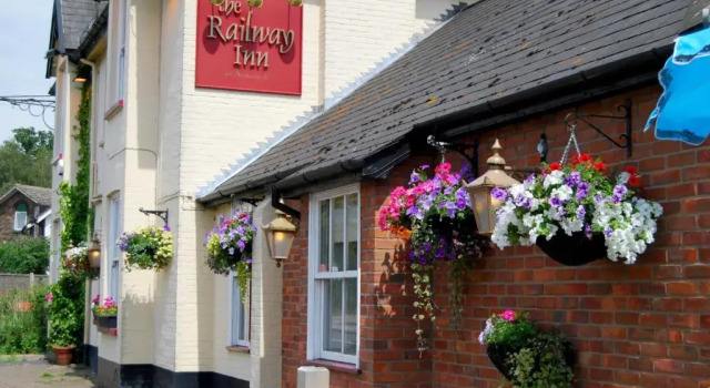 The Railway, Boek Hotel Hotels en accommodaties in Suffolk, Hotel