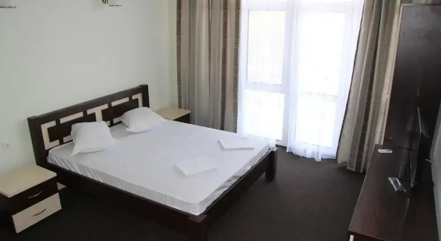 Standard- dobbelt værelse med havudsigt Park Hotel Berezka