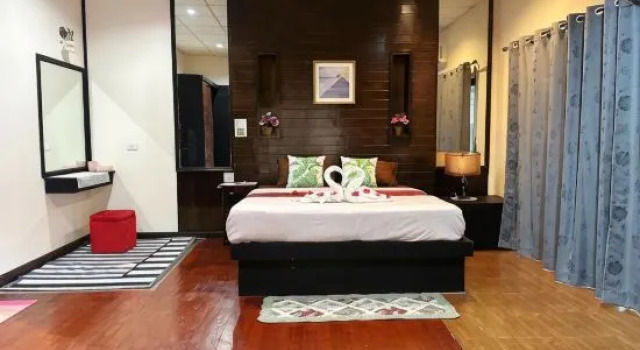 Семейный люкс с балконом The Sun House