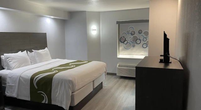 Двухместный номер Standard Quality Inn & Suites Richardson-Dallas