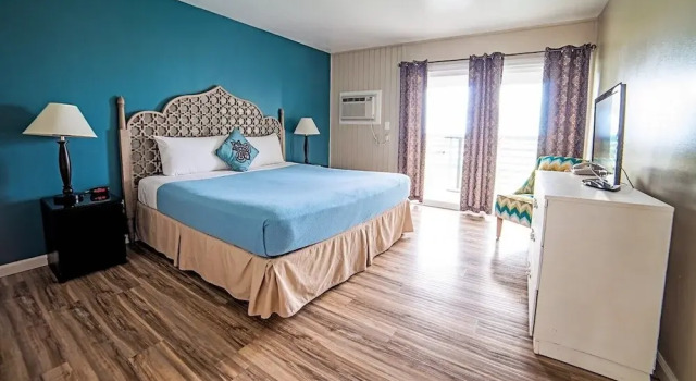 Двухместный номер Standard с видом на залив Ocean Villa Inn