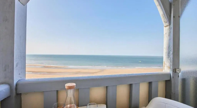 Студия с видом на море Résidence Pierre & Vacances Les Tamaris