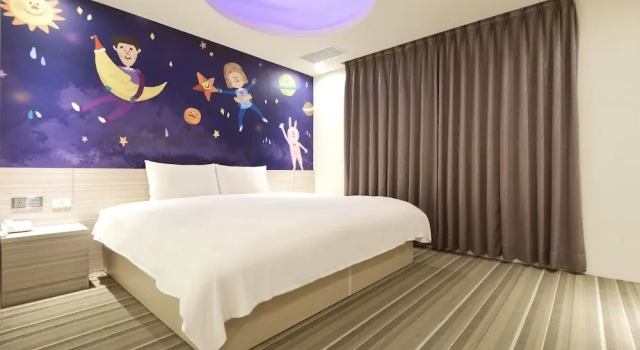 Conforto Casal quarto Whoops Hotel