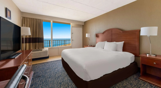 Двухместный номер Standard Comfort Inn South Oceanfront