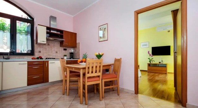 Апартаменты Apartments Modrušan