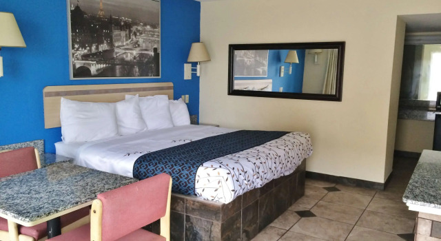 Двухместный номер Standard American Choice Inn Beaumont