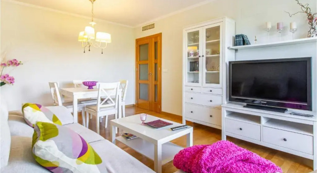 Nice apartment in Santa Pola with 2 Bedrooms, WiFi and Outdoor swimming pool, Забронировать Апартаменты/квартира Отели Санта Полы с парковкой, рядом с Музей соли в городе Санта-Пола, Парковка