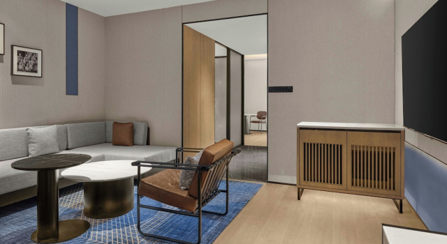 Номер Premium Four Points by Sheraton Xian Bell Tower