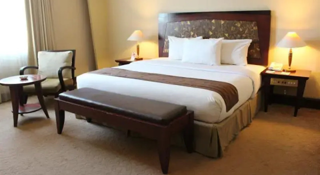 Номер Deluxe Swiss-Belhotel Tarakan