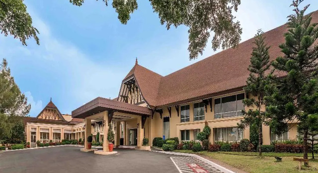 Standard Perhe huone Taal Vista Hotel
